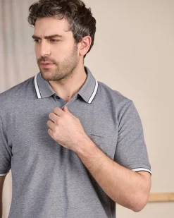 Homme Mise Au Green Polo Cédric bleu marine