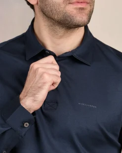 Homme Mise Au Green Polo Celian bleu marine