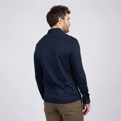 Homme Mise Au Green Polo Celian bleu marine