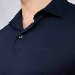 Homme Mise Au Green Polo Celian bleu marine