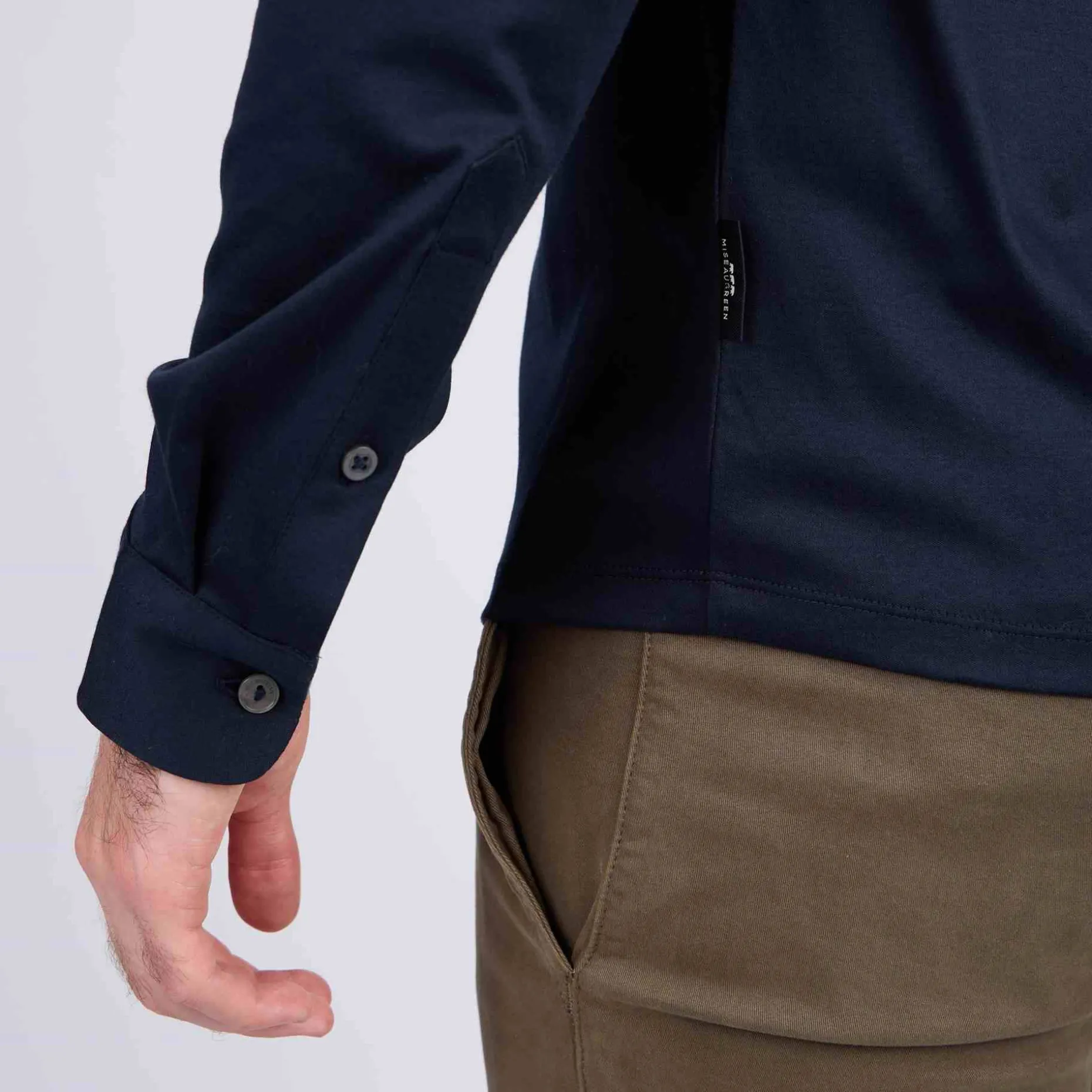 Homme Mise Au Green Polo Celian bleu marine