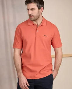 Homme Mise Au Green Polo Collin terraccotta clair