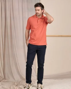 Homme Mise Au Green Polo Collin terraccotta clair