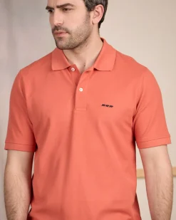 Homme Mise Au Green Polo Collin terraccotta clair