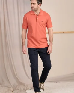 Homme Mise Au Green Polo Collin terraccotta clair