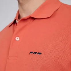 Homme Mise Au Green Polo Collin terraccotta clair