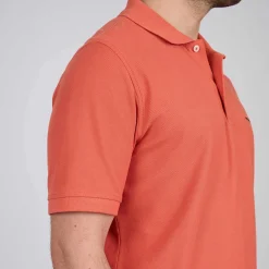 Homme Mise Au Green Polo Collin terraccotta clair