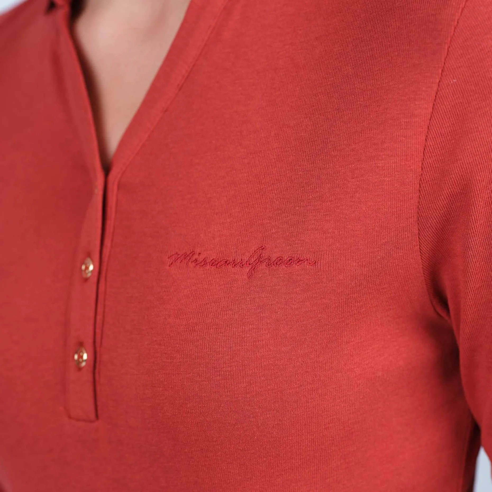 Femme Mise Au Green Polo Coralie