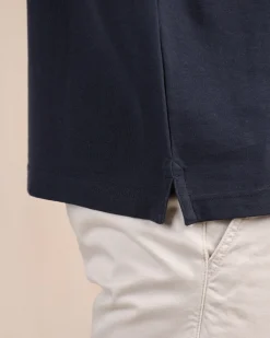 Homme Mise Au Green Polo Douglas bleu marine