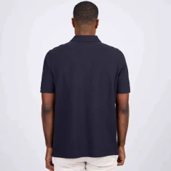 Homme Mise Au Green Polo Douglas bleu marine