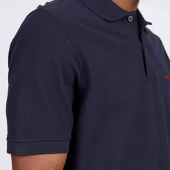 Homme Mise Au Green Polo Douglas bleu marine