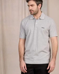 Homme Mise Au Green Polo Douglas gris moyen