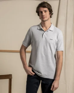 Homme Mise Au Green Polo Douglas gris moyen