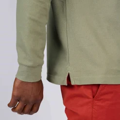 Homme Mise Au Green Polo détail col