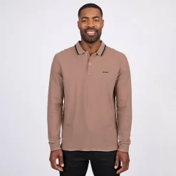 Homme Mise Au Green Polo détail col