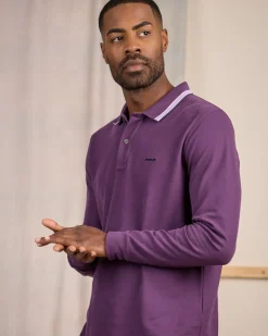 Homme Mise Au Green Polo détail col