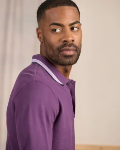 Homme Mise Au Green Polo détail col