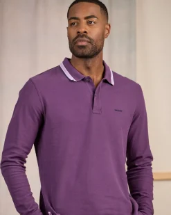 Homme Mise Au Green Polo détail col