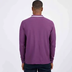 Homme Mise Au Green Polo détail col