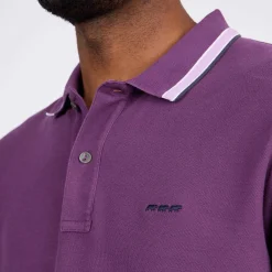 Homme Mise Au Green Polo détail col