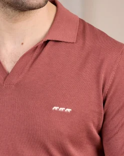 Homme Mise Au Green Polo en tricot