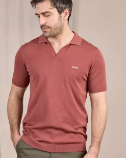 Homme Mise Au Green Polo en tricot