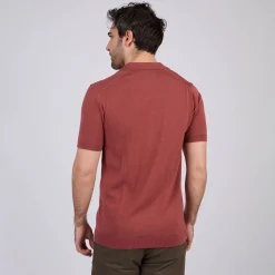 Homme Mise Au Green Polo en tricot