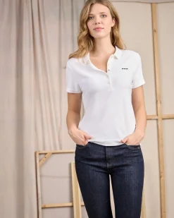 Femme Mise Au Green Polo Jeanne