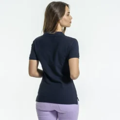 Femme Mise Au Green Polo Jeanne bleu marine