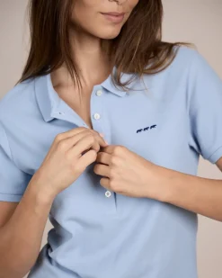 Femme Mise Au Green Polo Jeanne