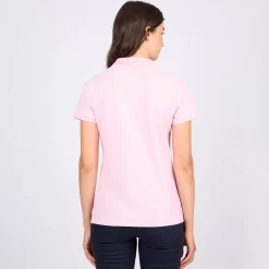 Femme Mise Au Green Polo Jeanne rose pale