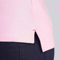 Femme Mise Au Green Polo Jeanne rose pale