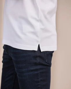 Homme Mise Au Green Polo logo badge