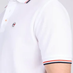 Homme Mise Au Green Polo logo badge