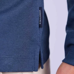 Homme Mise Au Green Polo micro motifs