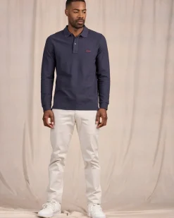 Homme Mise Au Green Polo Robin bleu marine