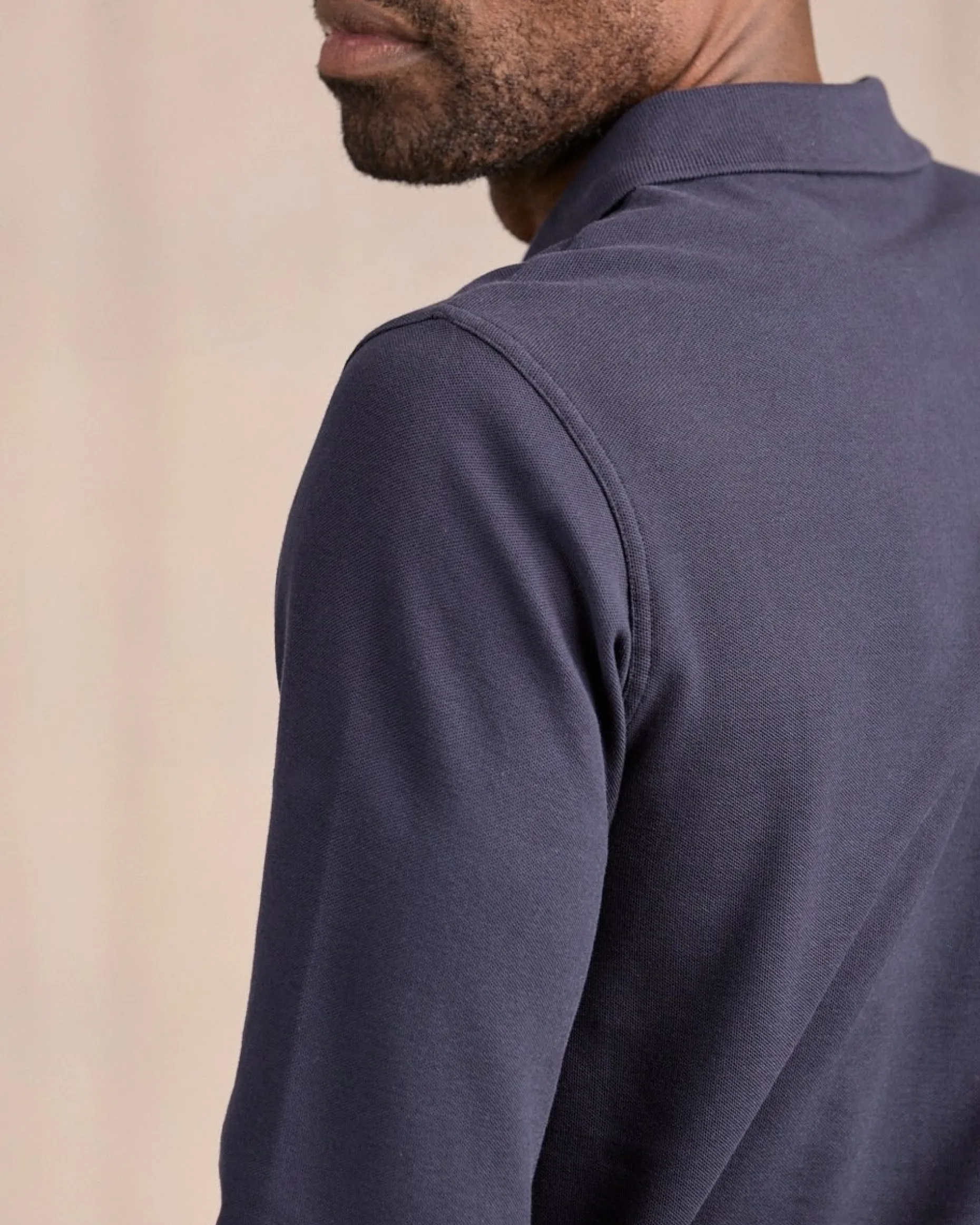 Homme Mise Au Green Polo Robin bleu marine