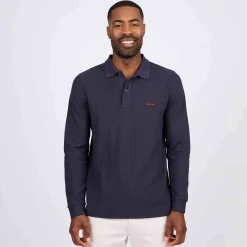 Homme Mise Au Green Polo Robin bleu marine