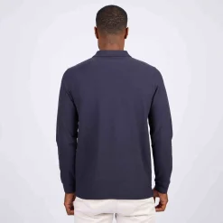 Homme Mise Au Green Polo Robin bleu marine