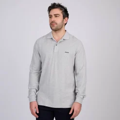 Homme Mise Au Green Polo Robin gris moyen