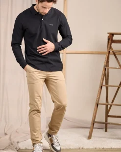 Homme Mise Au Green Polo Robin