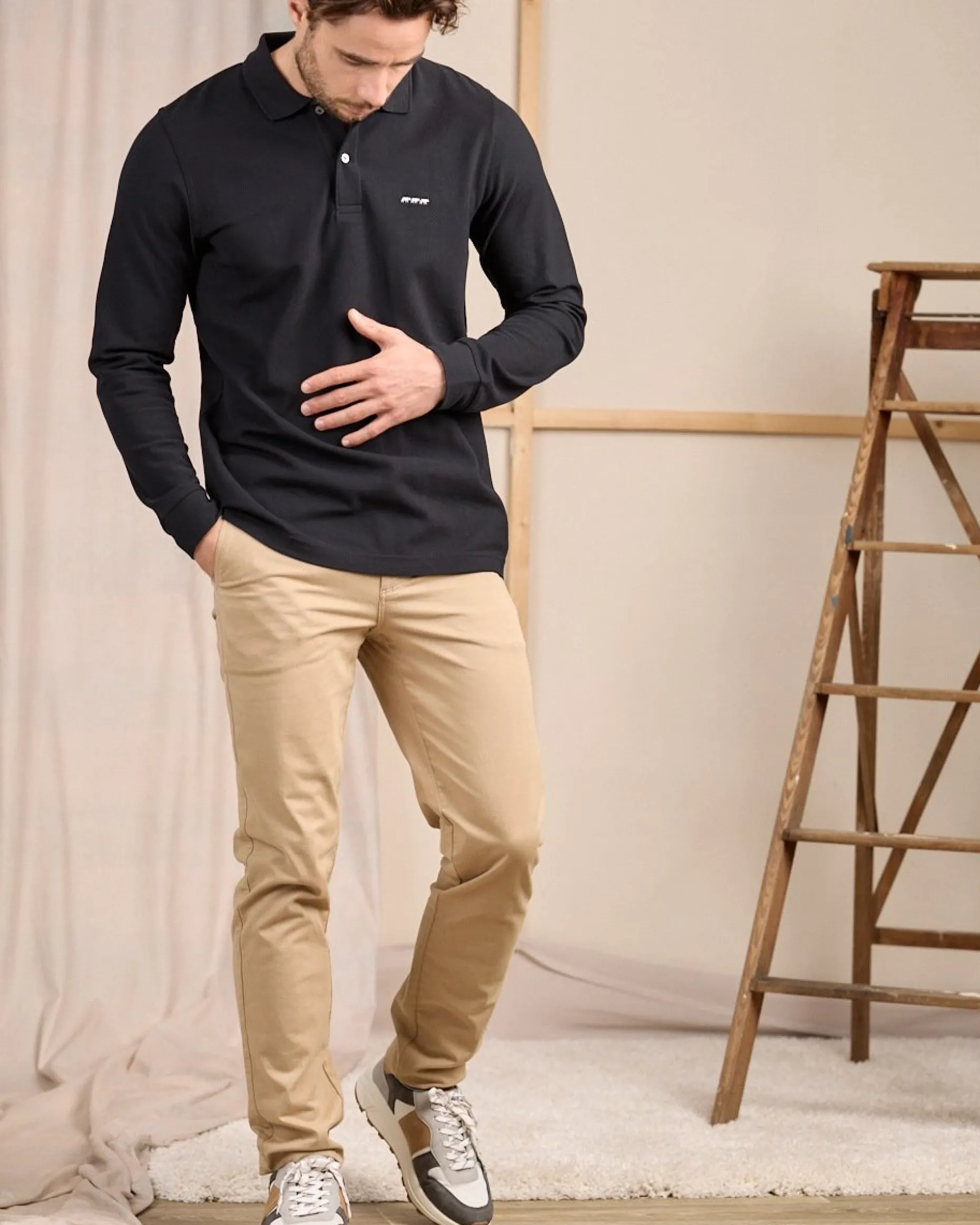 Homme Mise Au Green Polo Robin