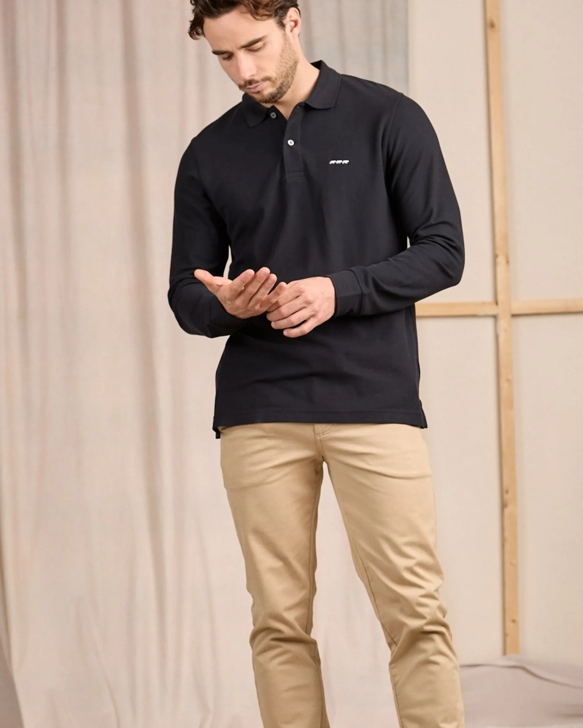 Homme Mise Au Green Polo Robin