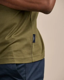Homme Mise Au Green Polo ville zippé