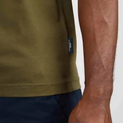 Homme Mise Au Green Polo ville zippé