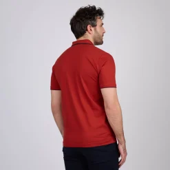 Homme Mise Au Green Polo ville zippé