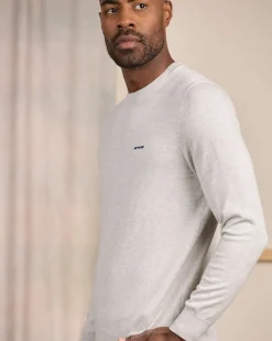 Homme Mise Au Green Pull Aaron gris clair