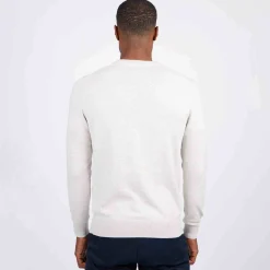 Homme Mise Au Green Pull Aaron gris clair