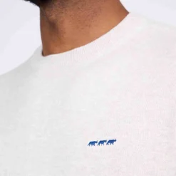 Homme Mise Au Green Pull Aaron gris clair