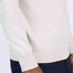 Homme Mise Au Green Pull Aaron gris clair